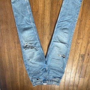 Zara Mom Jeans